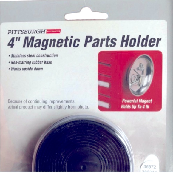 3/$15 NEW 4" Magnetic Parts Holder - Picture 5 of 16
